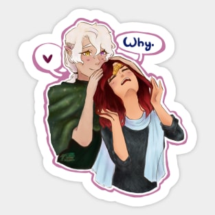 Sheranae and Al Sticker